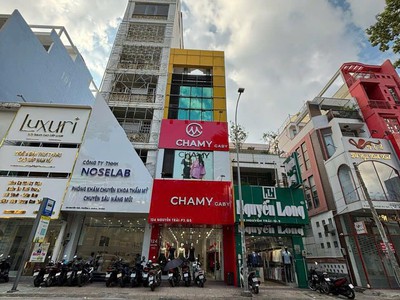 -vip quận 5 mặt tiền đoạn đẹp đường nguyễn trãi 5 tầng  5.5x21 vuông đẹp, 55tỷ tl 2