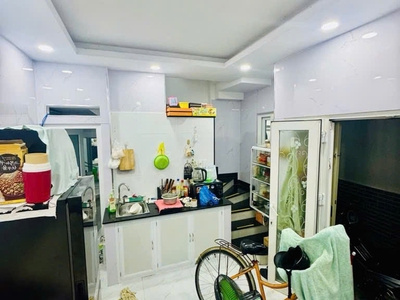 H2130  nhà đường số 27 gò vấp, shr, vuông, 2 tầng, 2.x tỷ 0