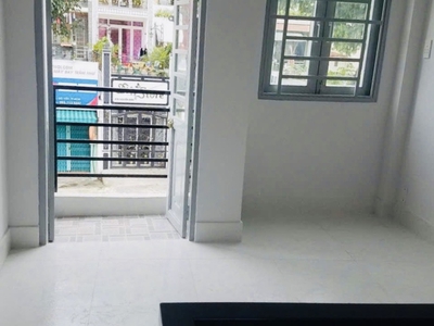 T2137  nhà mặt tiền nguyễn kiệm gò vấp, shr, vuông, 3 tầng, 3.x tỷ 2