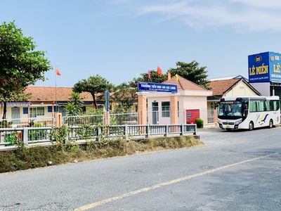 Bán đất thổ cư hơn 200m  xã an lục long, châu thành, long an sổ hồng riêng 2