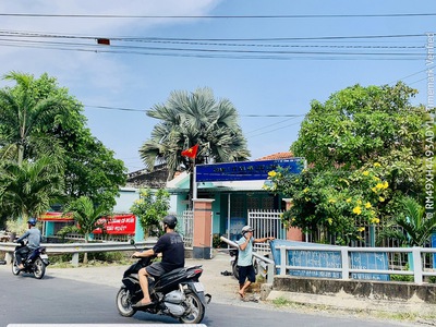 Bán đất thổ cư 150m   5x30m  xã an lục long, châu thành, long an sổ hồng riêng 1