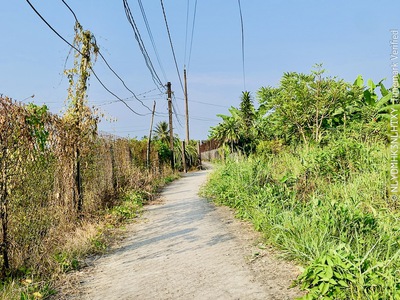 Bán đất thổ cư hơn 170m  xã long trì, châu thành, long an sổ hồng riêng 2