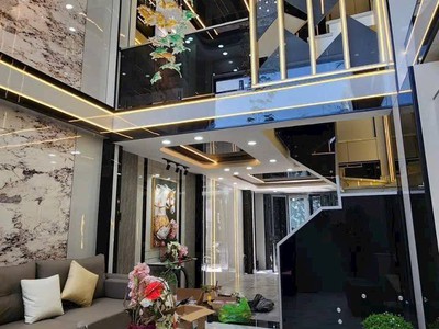 Đẹp chuẩn khách sạn 5 sao - nhưng là nhà phố để ở lâu dài - kdc đào tông nguyên, nhà bè 1