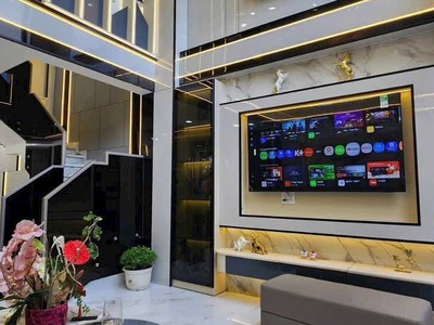 Đẹp chuẩn khách sạn 5 sao - nhưng là nhà phố để ở lâu dài - kdc đào tông nguyên, nhà bè 4