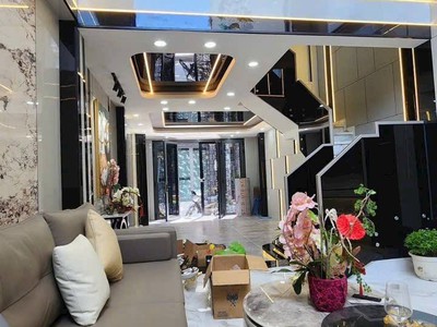 Đẹp chuẩn khách sạn 5 sao - nhưng là nhà phố để ở lâu dài - kdc đào tông nguyên, nhà bè 3