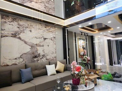 Đẹp chuẩn khách sạn 5 sao - nhưng là nhà phố để ở lâu dài - kdc đào tông nguyên, nhà bè 2