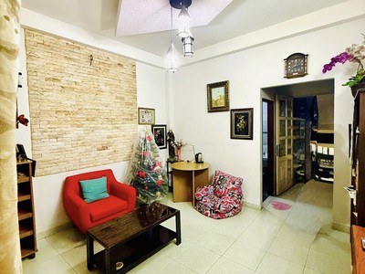 Nhà 2 mặt hxh tránh nhau khu biệt thự   72m  nở hậu   5 tầng 5pn giá 9.x 2