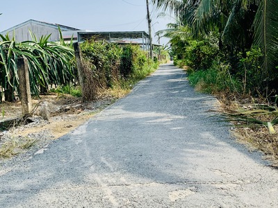 Bán đất thổ cư 150m   5x30m  xã an lục long, châu thành, long an sổ hồng riêng 2