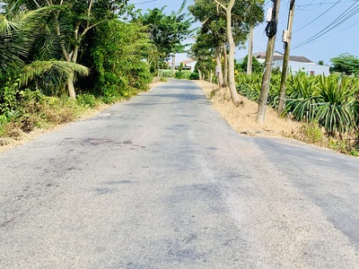 Bán đất thổ cư 150m   5x30m  xã an lục long, châu thành, long an sổ hồng riêng 3