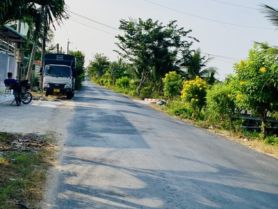 Bán đất thổ cư hơn 170m  xã long trì, châu thành, long an sổ hồng riêng 4