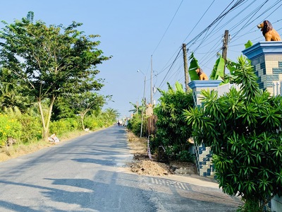 Bán đất thổ cư hơn 170m  xã long trì, châu thành, long an sổ hồng riêng 0