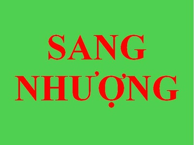 Sang nhượng tâm huyết    mặt bằng quận 7 đang kinh doanh đông khách 0