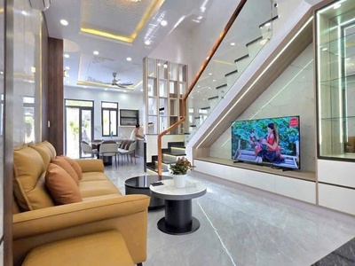 Nhà phố xây mới hẻm xe hơi - 1942 huỳnh tấn phát, nhà bè - giáp quận 7 - 7,5 tỷ 2