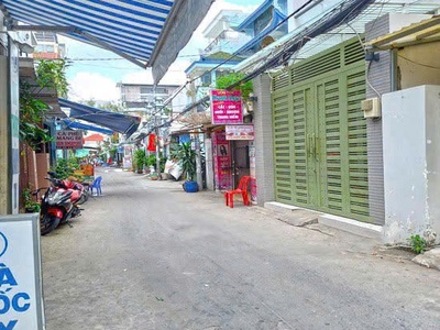 Nhà cấp 4 tiện xây mới - hẻm xe hơi - 1135 huỳnh tấn phát, quận 7 - chỉ 5,9 tỷ 0