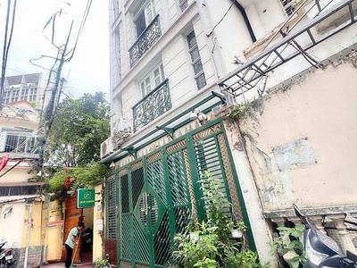 Bán đất hxh đ.phạm viết chánh, nguyễn cư trinh, quân 1 - dt 69m2 ngang 4,6m 15m - chính chủ tặng 2