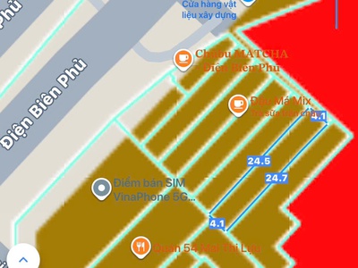 Bán nhà c4 đ.điện biên phủ, đakao, quận 1 - dt 100m2 ngang 4m 25m vuông a4 - chính chủ xưa 0