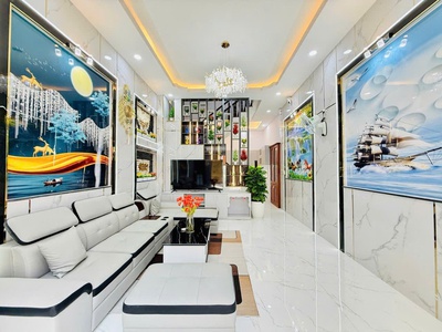 Nhà bán thuận quận 12 - giáp song hành, trường chinh. qua tân bình chỉ vài phút nhà 4 tầng btct 2