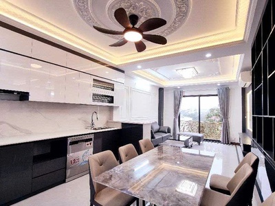 Bán lk hoàng mai    nội thất luxury  100m2 - 5 tầng giá đầu tư 26.8 tỷ 0