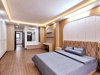 Bán lk hoàng mai    nội thất luxury  100m2 - 5 tầng giá đầu tư 26.8 tỷ 2