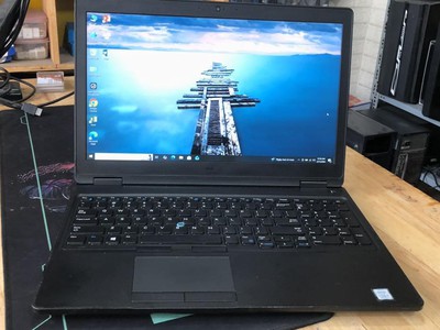 Laptop Dell Precision 3530 Core i7-8850H Ram 8GB SSD 256GB 2 VGA Rời Quadro P630 Máy Đẹp 0