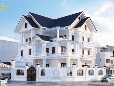 Thiết Kế Biệt Thự Mái Thái Bền Đẹp, Cao Cấp 1