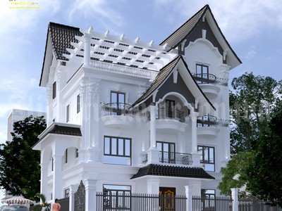 Thiết Kế Biệt Thự Mái Thái Bền Đẹp, Cao Cấp 0