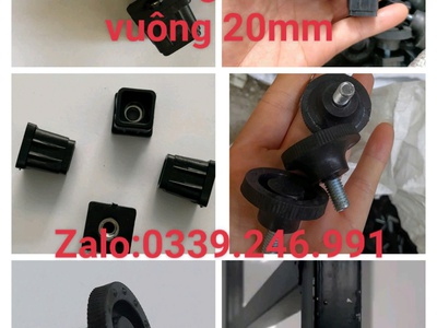 Mua chân tăng chỉnh chiều cao vuông 20 ở đâu giá rẻ 1