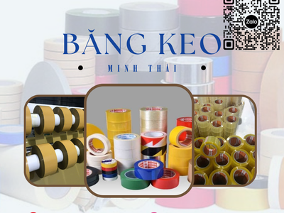 Băng Keo Giá Rẻ Tại Xưởng   Cung Cấp Sỉ Toàn Quốc   Minh Thái 0