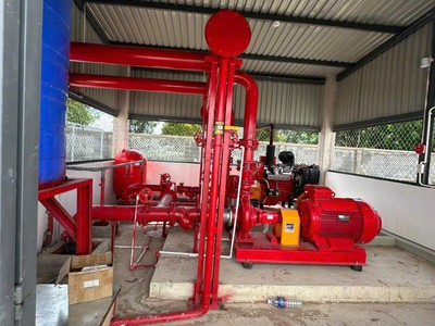 Cho thuê nhà xưởng KCN MỘC BÀI, BẾN CẦU 22.989m 1