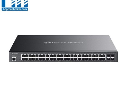 Switch Managed L2  POE  Omada TP-Link TL-SG3452XP 0