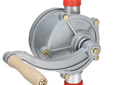 Bơm Quay Tay Nhôm Triệu Vũ- Bơm, Chiết Rót Hóa Chất Từ Thùng Phuy- Giá Rẻ, Luôn Sẵn Hàng- Giao Hàng 1