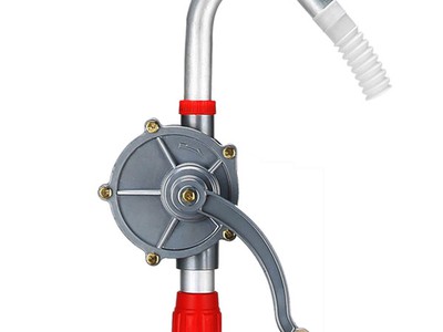 Bơm Quay Tay Nhôm Triệu Vũ- Bơm, Chiết Rót Hóa Chất Từ Thùng Phuy- Giá Rẻ, Luôn Sẵn Hàng- Giao Hàng 3