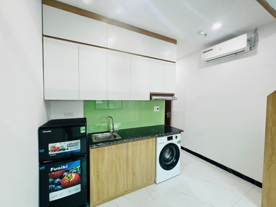 CCMN Phố Hào Nam 6 tầng thang máy 12 phòng full nội thất gần phố ngõ thông 2 thoáng dòng tiền 700tr 0