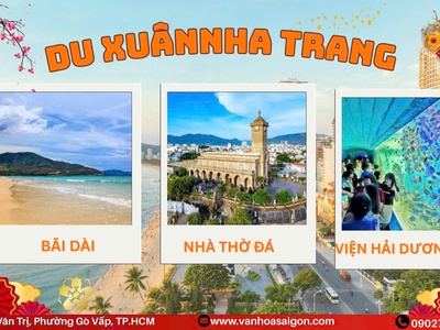 Nha Trang - Bãi Dài - Vịnh San Hô Tết 2026 - SGC 2
