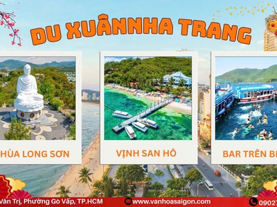 Nha Trang - Bãi Dài - Vịnh San Hô Tết 2026 - SGC 1