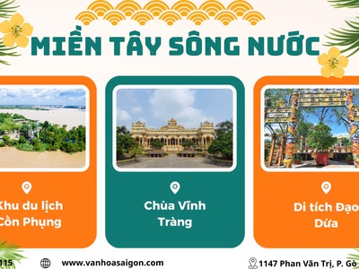 Du xuân miền Tây sông nước Tết 2026 - SGC 2