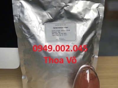 Hạt Cau Semen Arecae Đặc Trị Nấm Ký Sinh Trùng Tẩy Giun Sán Hiệu Quả Cho Thủy Sản, Gia Súc 0