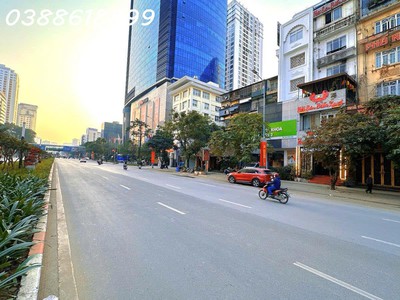 Bán mặt phố nguyễn chí thanh 120mx8t, mt 5,5m - kinh doanh 0