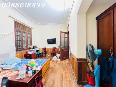 Bán nhà mặt hồ ngã tư sở 100mx4t, mt 10.5m   ô tô tránh   1 căn duy nhất 1