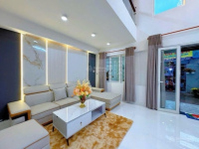 Bán nhà diện tích khủng , xe hơi thông- bùi quang là, p12, gv với 3tầng giá 6 tỷ 8 2