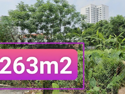 Bán đất tại băng 2 đường tôn đức thắng, vĩnh yên, dt 263m2, giá chỉ 3,250 tỷ 0