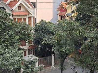 Bán biệt thự  nguyễn huy tưởng 170mx4t, mt8m - chỉ có 18 căn- bảo vệ ngày đêm 0