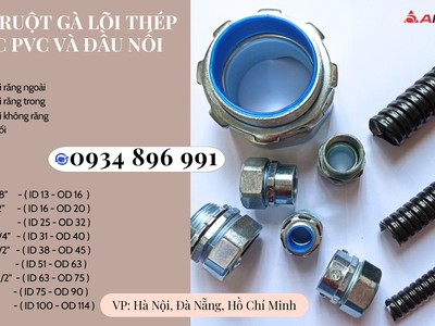 Ống Kẽm Bọc  Thép Và Đầu Nối Đủ Quy Cách Tại Đà Nẵng, Hà Nội, Hồ Chí Minh 2