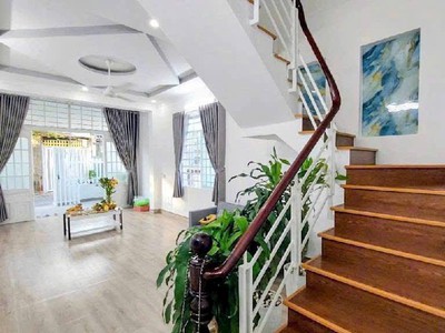 Hàng hiếm - bán nhà 2 tầng   góc 2 mặt tiền   hẻm chính 6m - 4,8 tỷ 1