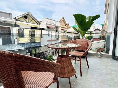 Nhà hẻm xe hơi huỳnh tấn phát, nhà bè   nhà full nội thất   giá hiếm 6,79 tỷ 2