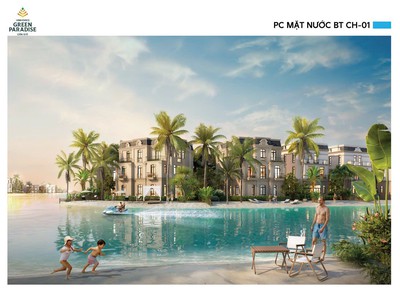 Biệt thự song lập vinhomes green paradise   248m2   23,51 tỷ 1