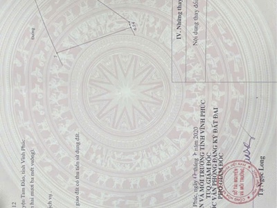 Bán đất nghỉ dưỡng tam đảo, 623m2, 36.5 tỷ, pháp lý đầy đủ, giá hợp lý 4