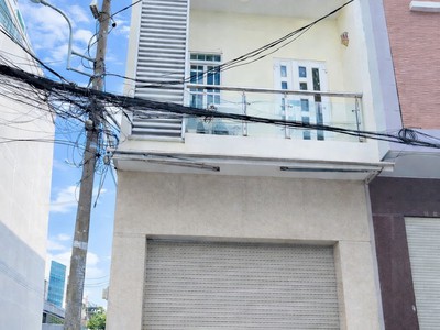 Bán nhà luỹ bán bích khu cao tầng, đường 10m, lô góc 60m  0 lg 4 tầng, sẵn dòng tiền 9.x 1