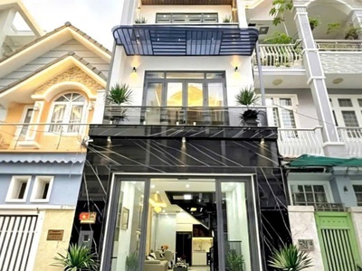 Nhà phố xây ở tâm huyết - đường thông 6m - đào tông nguyên, tt nhà bè - 7,35 tỷ 0