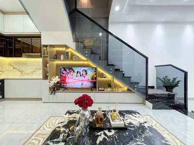 Nhà phố xây ở tâm huyết - đường thông 6m - đào tông nguyên, tt nhà bè - 7,35 tỷ 3